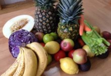 Фото - Овощи и фрукты, поднимающие настроение