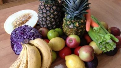 Фото - Овощи и фрукты, поднимающие настроение