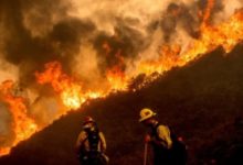Фото - Пожары в Калифорнии: из чего состоит дым и чем он опасен?