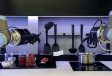 Фото - Робот-повар будет помогать женщинам на кухне