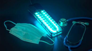 Фото - Ультрафиолетовая лампа дома: насколько она эффективна?