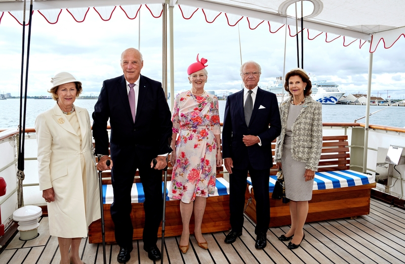 10 необычных фактов о датском монархе Маргрете II в честь 50-летия на троне