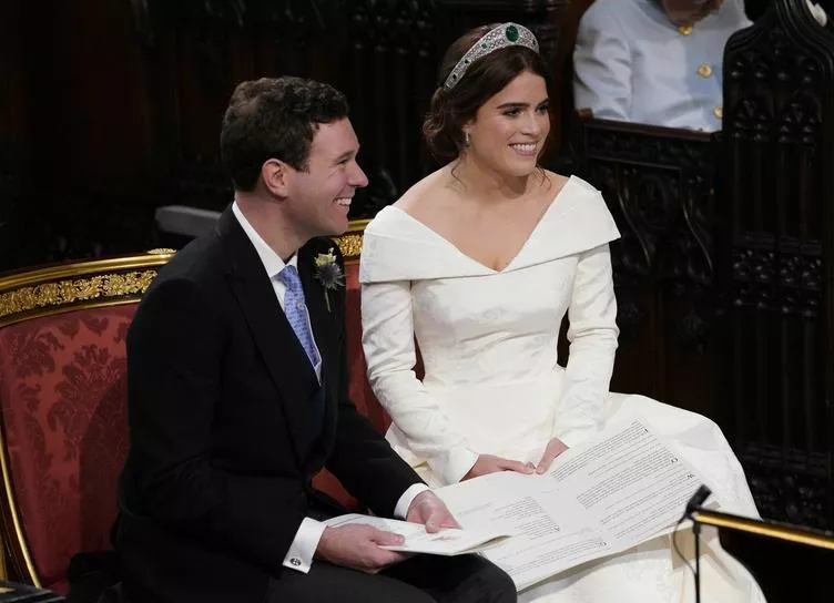 Принцесса Евгения и Джек Бруксбэнк отмечают четвертую годовщину свадьбы
