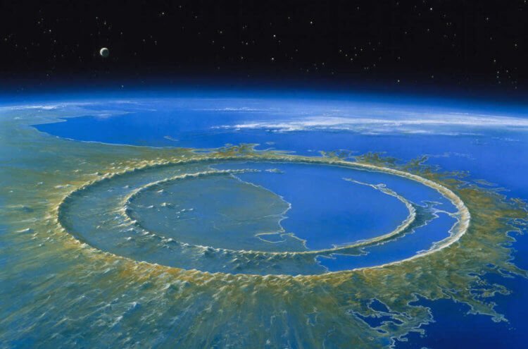 Астероид Чиксулуб вызвал землетрясение, длившееся несколько месяцев