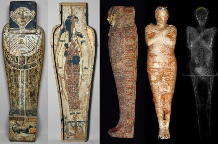 Ученые восстановили внешность древнеегипетской мумии